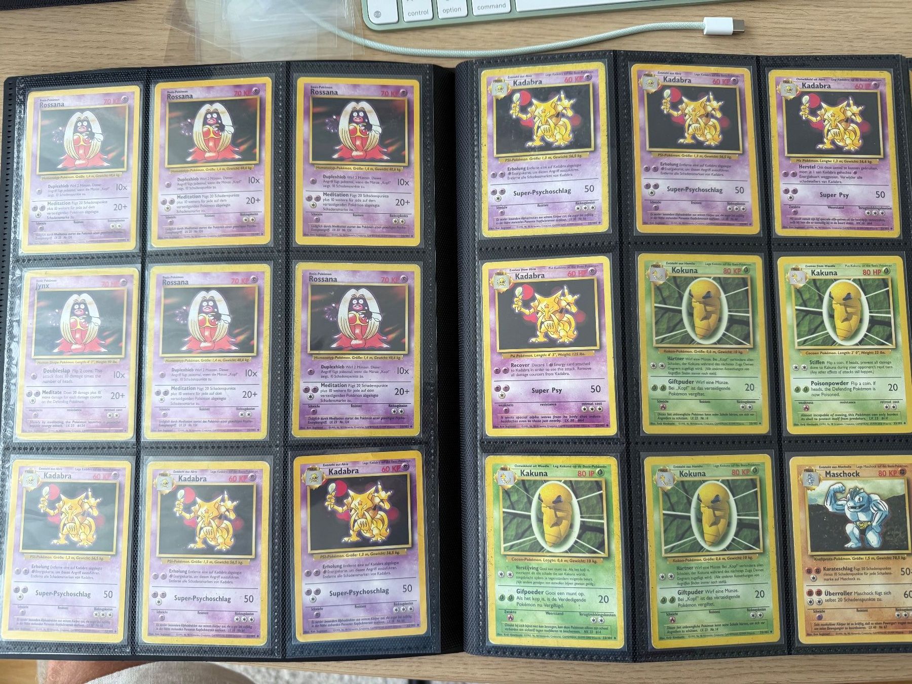 Pokémon Sammelbilder & Trading cards: Pokémon Base Set Ordner – ca. 400 Karten – Gebraucht aus Riehen von Verkaufen21 3