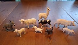 Schleich-Tiere