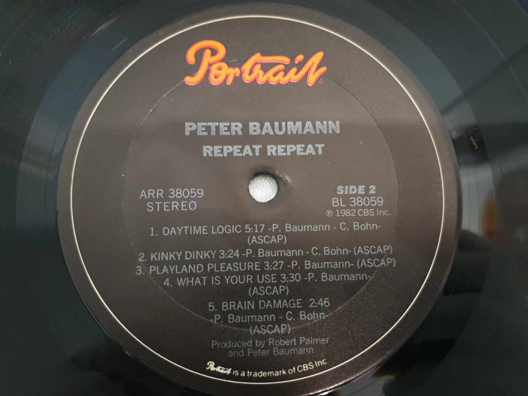Schallplatten: Peter Baumann – Repeat Repeat – Gebraucht aus Uster von Vinyl-Leidenschaft 5