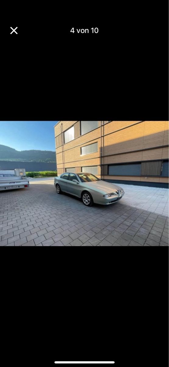 Alfa Romeo Automobili: Alfa Romeo 166 2.4 JTD – Usato da St. Margrethen SG venduto da ERA1 3
