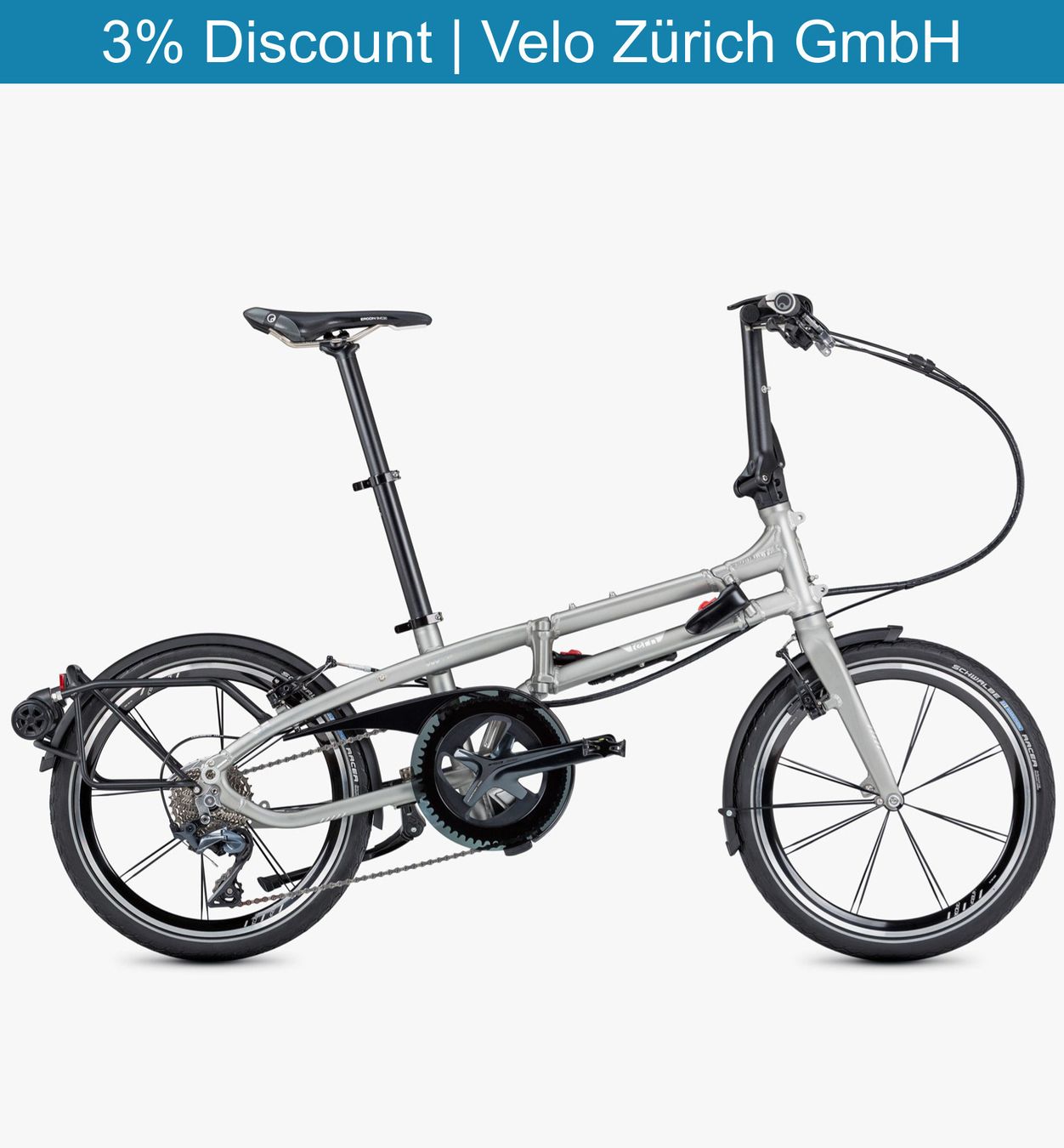 Velos: Faltvelo Tern BYB S11, 11-Gang – Neu (gemäss Beschreibung) aus Zürich von Faltvelos