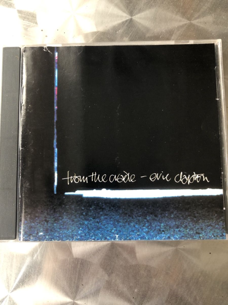 CDs: Eric Clapton From The Cradle CD Klassiker Blues – D'occasion à Flaach par rubo7