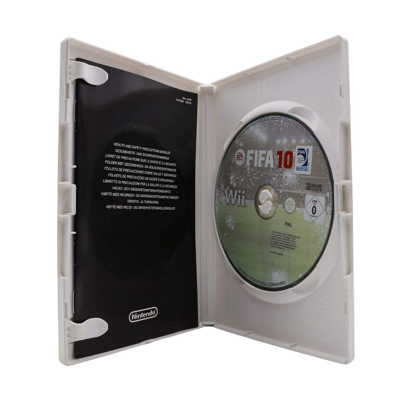 Nintendo Giochi: FIFA 10 - WII – Usato da Paudex venduto da dindeboy 1