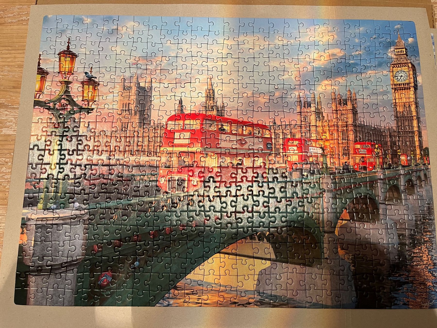 Clementoni Puzzles: Clementoni Puzzle London – Gebraucht aus Eschenbach SG von Joey-Li 1