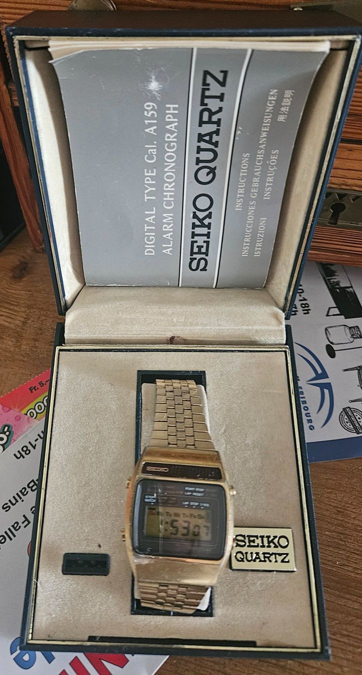 Seiko Montres: SEIKO VINTAGE LCD – D'occasion à le landeron par Pimpe0 5
