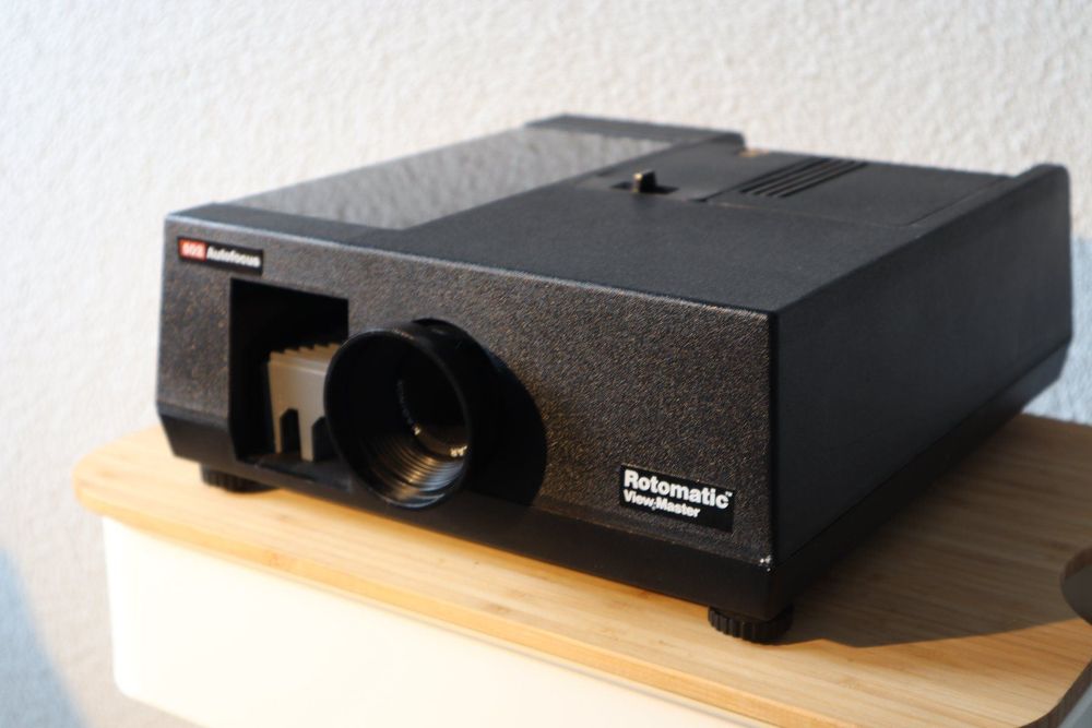 Dia-Projektor Rotomatic View-Master 502 | Kaufen auf Ricardo