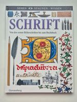 SEHEN STAUNEN WISSEN    🔤✒️㊙️    Schrift