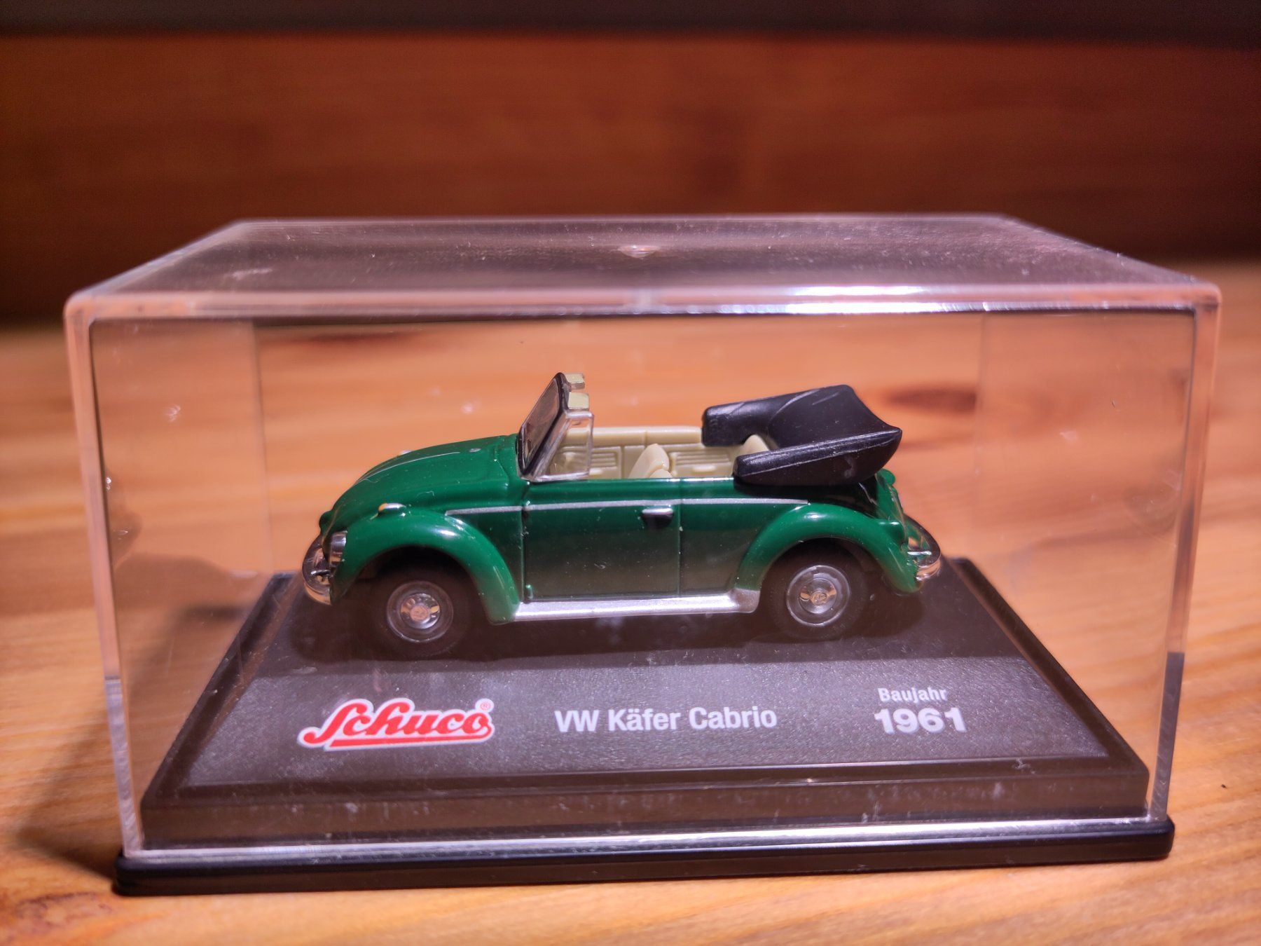 Schuco Modellini d'auto: Modellauto Schuco VW Käfer Cabrio – Nuovo (secondo la descrizione) da Bülach venduto da Tiefschlaflos