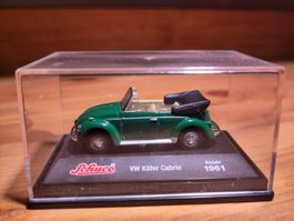 Modellauto Schuco VW Käfer Cabrio