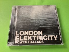 London Elektricity - Power Ballads CD - DVD-Top Zustand!