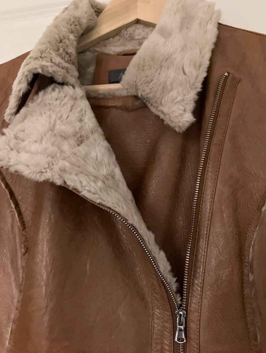 Giacche: Lederjacke von Aust, Grösse 36 – Usato da Basel venduto da Luzora 5