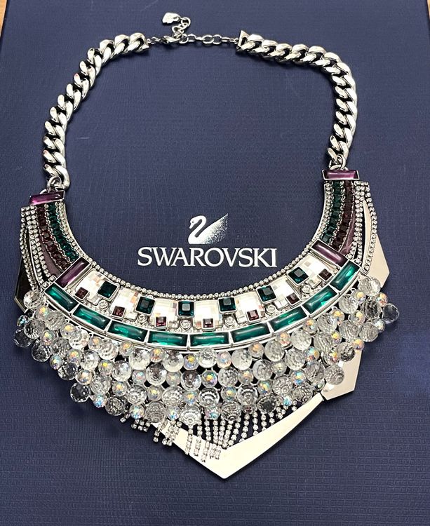 Luxus Kette Statement Silber Fotos