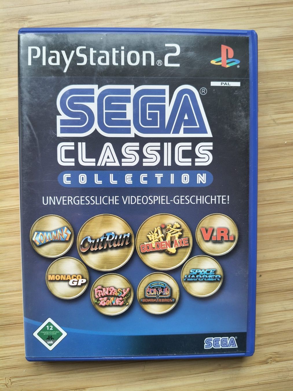 Giochi: SEGA Classics Collection (PS 2) – Usato da Riedholz venduto da ste_96cd