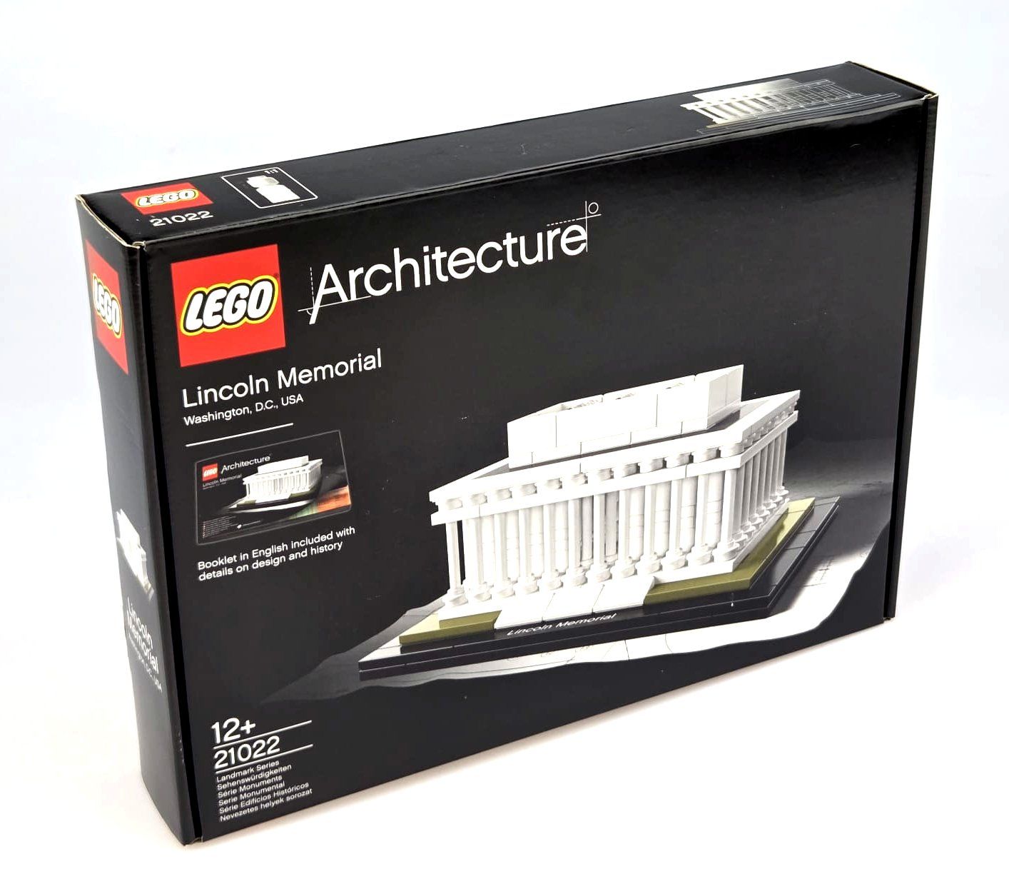 Lego Baukästen: Lego Architecture Lincoln Memorial 21022 – Neu und originalverpackt aus Derendingen von CoolerBenutzername