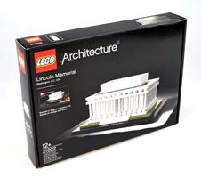 Lego Architecture Lincoln Memorial 21022