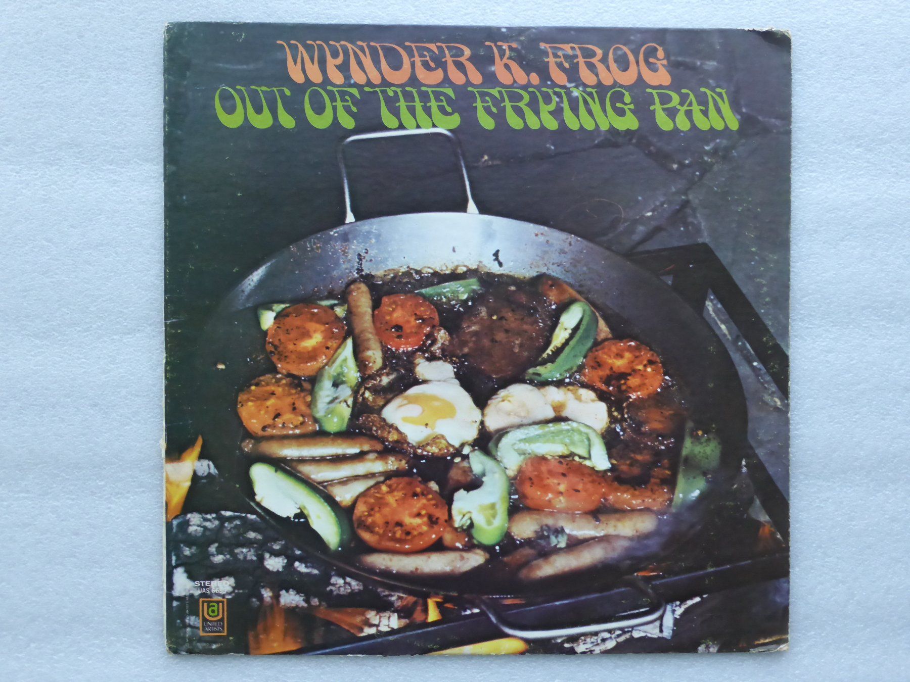Dischi in vinile: VINYL  LP   WYDNER K. FROG – Usato da Küssnacht am Rigi venduto da Sunnestrahl