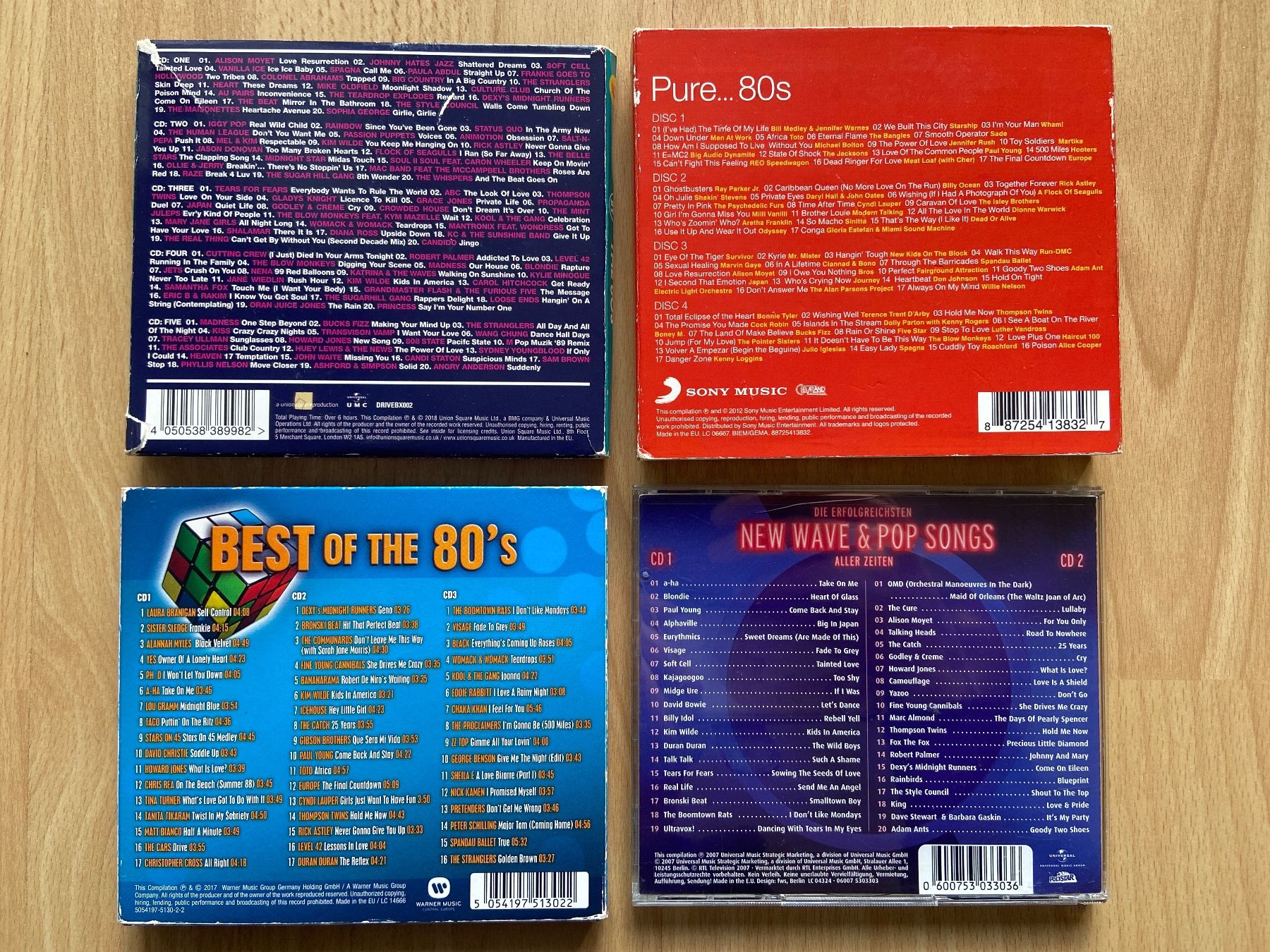 CD: Party 80ies Banger! – Usato da Wabern venduto da fingersinfactories 3