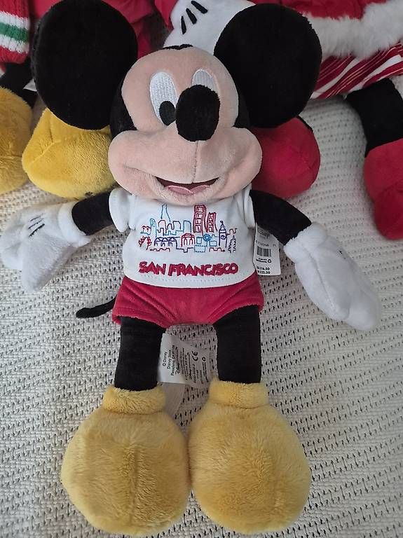 Disney Statuette: Plüsch Mickey & Minnie – Nuovo (secondo la descrizione) da Wetzikon ZH venduto da anci06 1