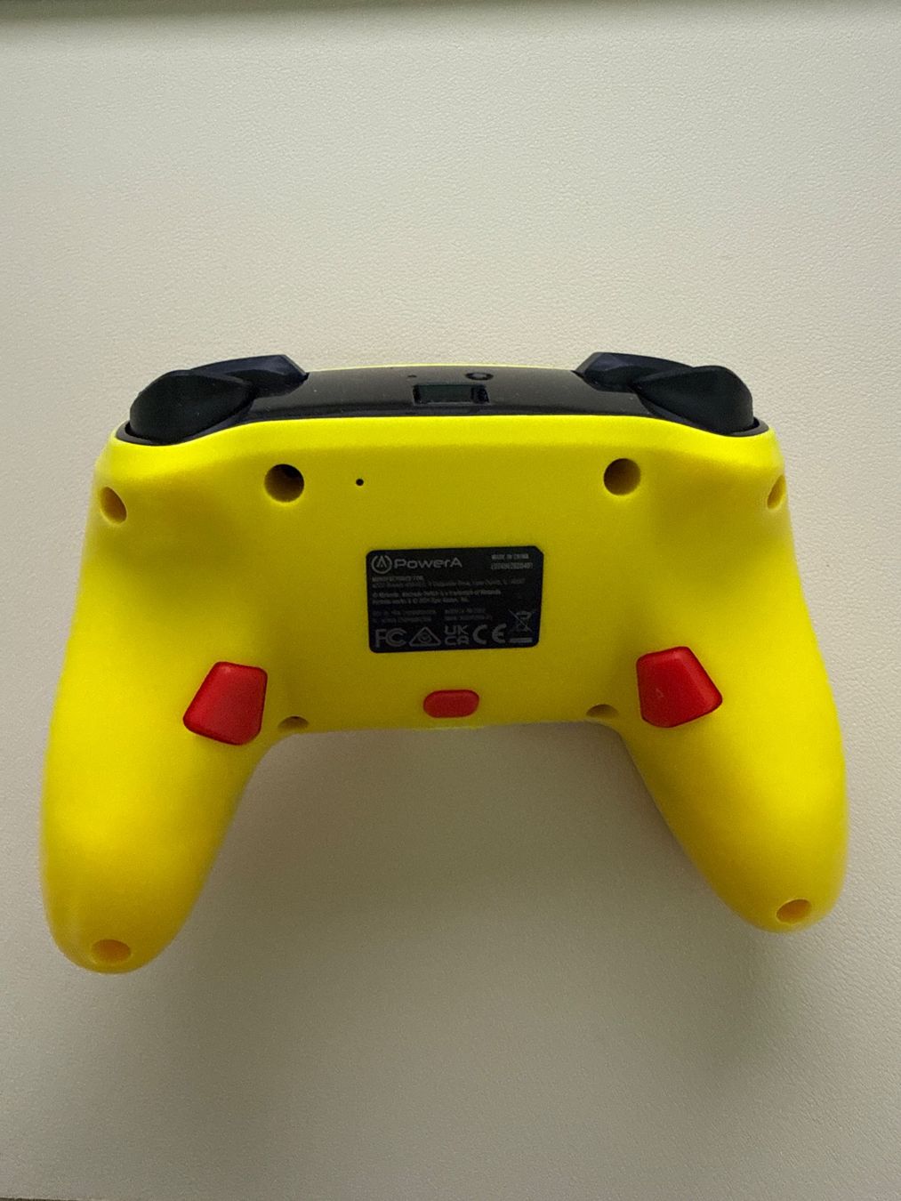Controller: PowerA Nintendo Switch Controller Gelb Nana Nana – Usato da Steinach venduto da Giusep7 1