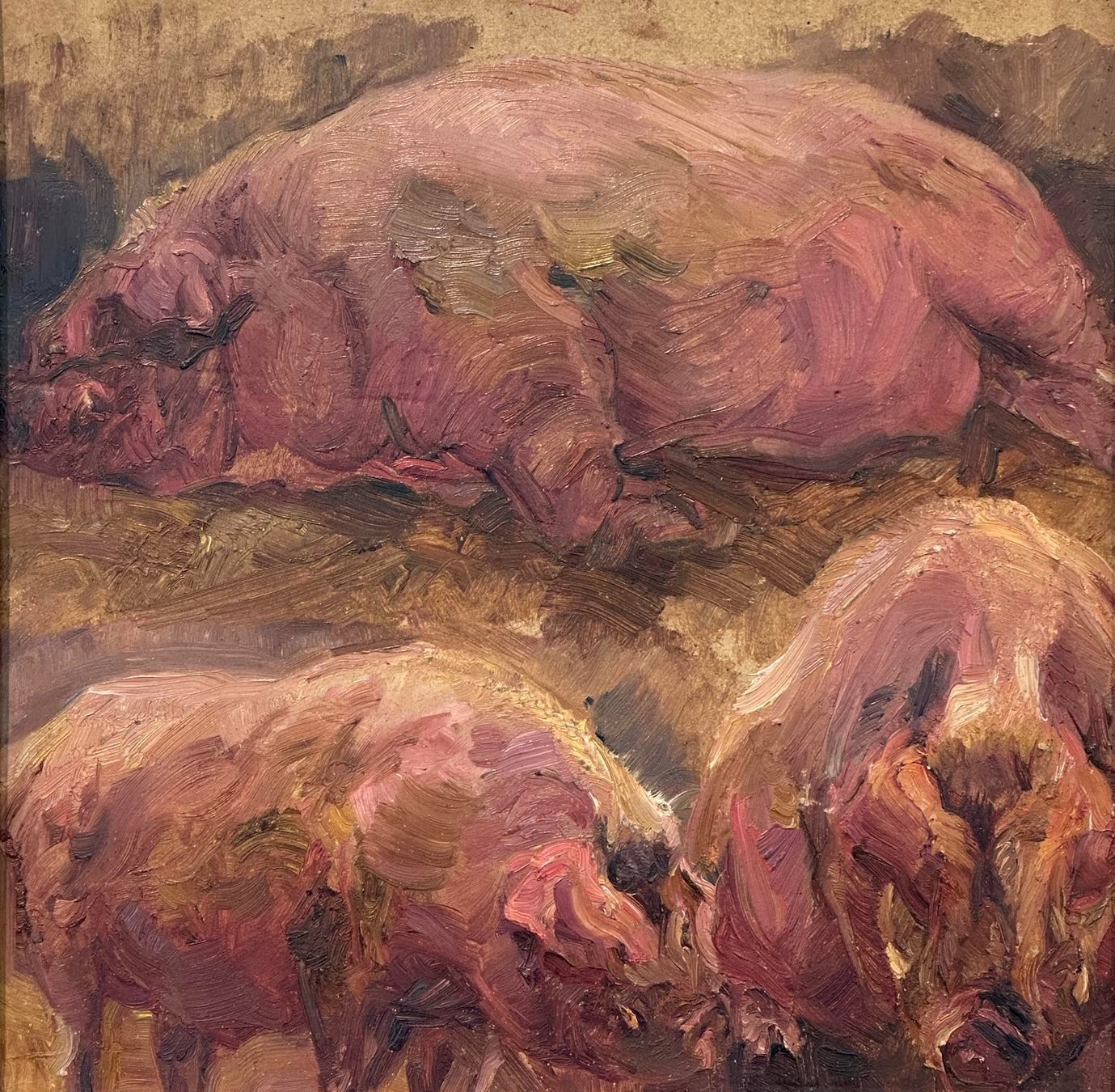 Gemälde: Max Hein-Neufelts - Drei Glücksbringer – Gebraucht aus Basel von Kaffee_und_Kunst 1
