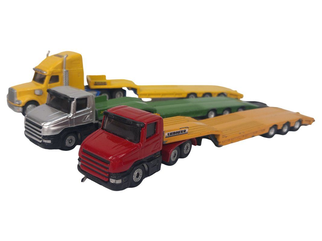 Giocattoli: Verschiedene Transporter LKW – Usato da Hünenberg venduto da Restwert_Zug 1