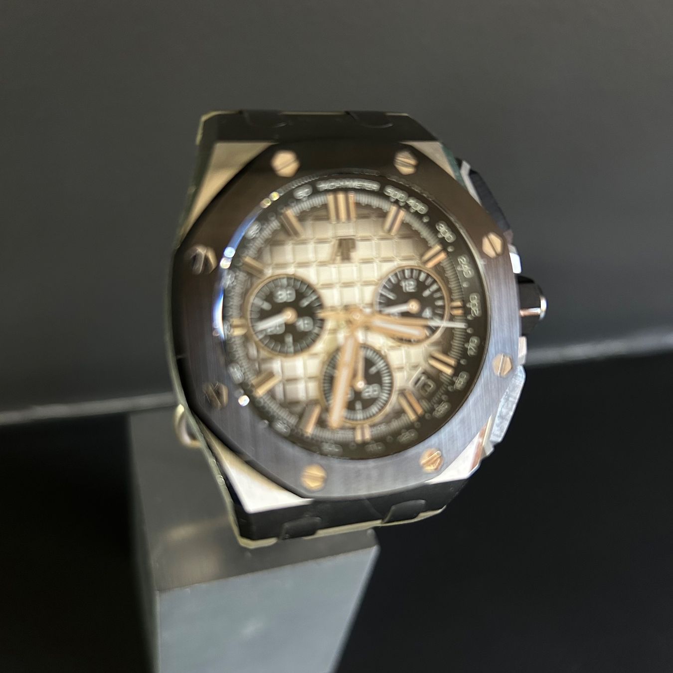 Audemars Piguet Orologi: Audemars Piquet Royal Oak Offshore, Ref. 26420SO.A600CA.01 – Usato da Stansstad venduto da Penne0 1