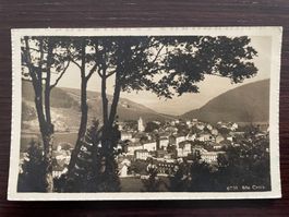 SAINTE-CROIX / STE-CROIX Ortsansicht 1913