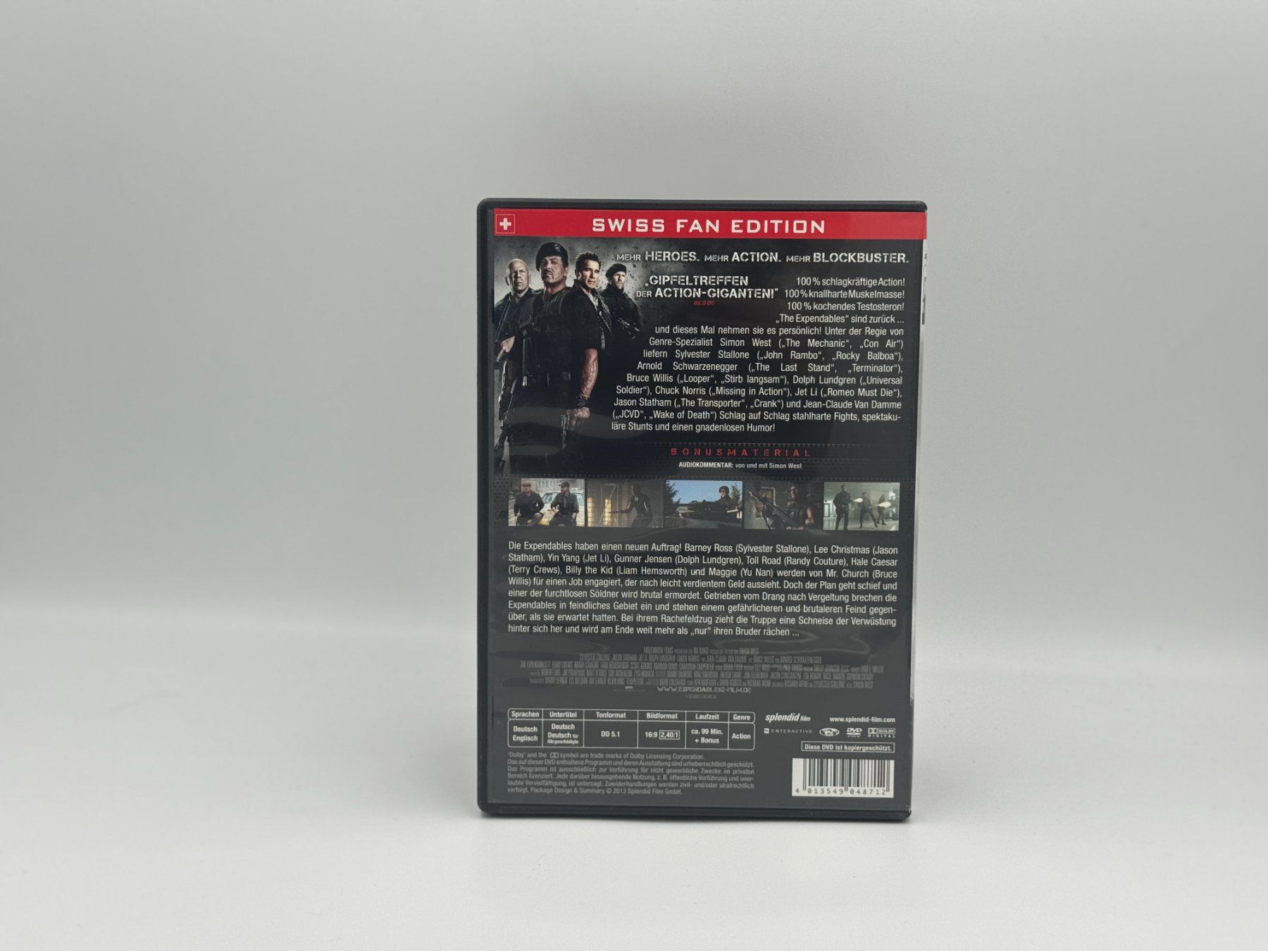 Tutti i DVDs: THE EXPENDABLES 2 - BACK T... - Versand A-Post nur CHF 2.50! – Usato da Siblingen venduto da the_92m7 1