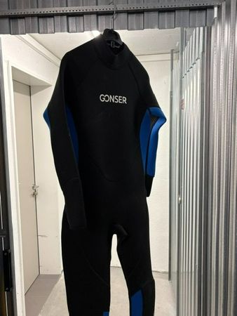 Neuer Neoprenanzug Gonser Grösse S – Unbenutzt / Neu