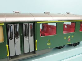 Fama Alpin Line SBB 1 Kl. Personenwagen
