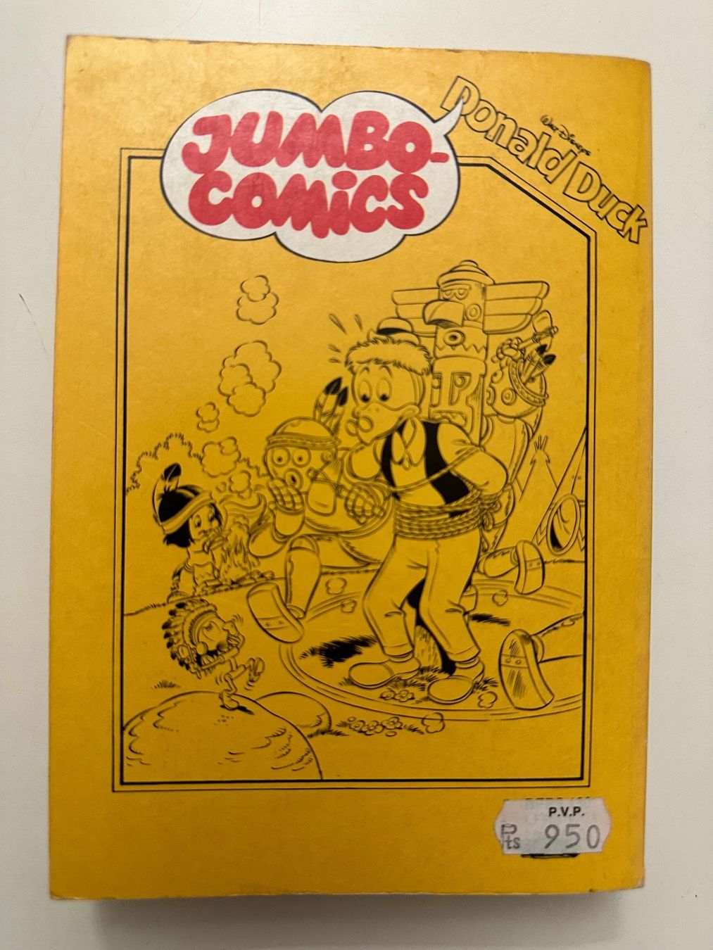 Fumetti: DONALD DUCK JUMBO-COMICS BAND 43 – Usato da Münsingen venduto da Ganjam 2