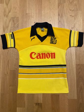 BSC YOUNG BOYS BERN TRIKOT 1981/83 PUMA YB XS