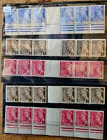 France timbres beufs ** ~1938