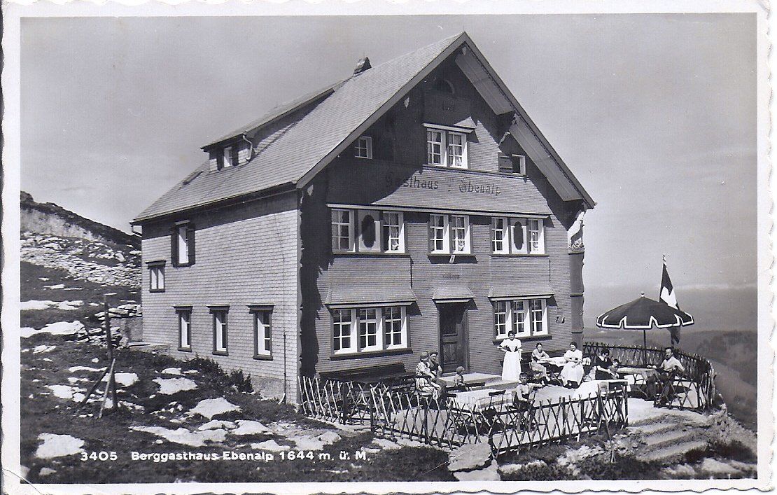 Cartoline postali: EBENALP, berggasthaus – Nuovo (secondo la descrizione) da Les Verrières venduto da Scampi0