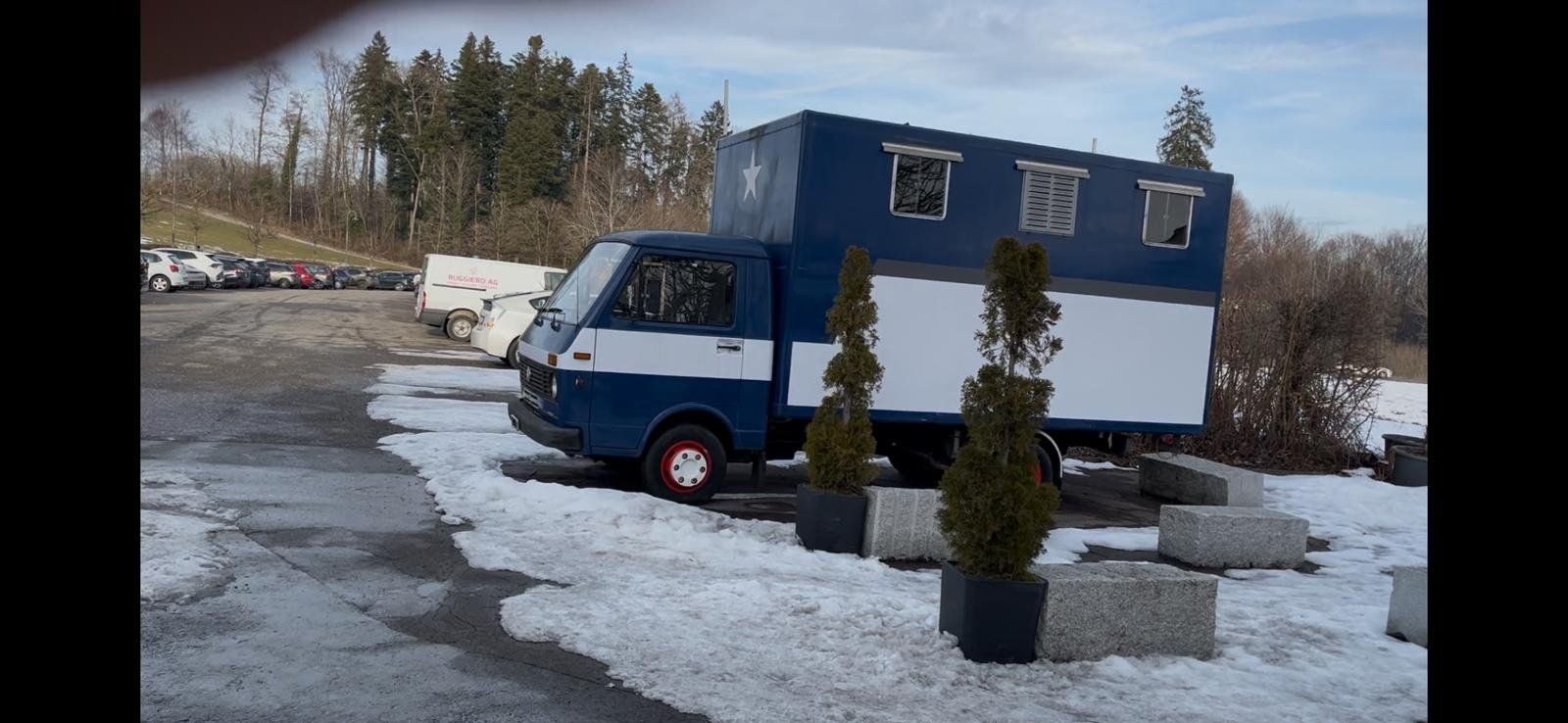 VW Veicoli commerciali: Foodtruck – Usato da Hinteregg venduto da k-zumok