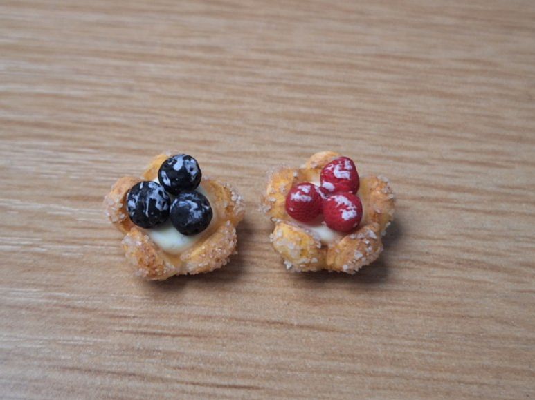 Puppenhäuser & -möbel: Handmade Früchtetörtchen – Neu (gemäss Beschreibung) aus Zürich von HandmadeTinyFood 2
