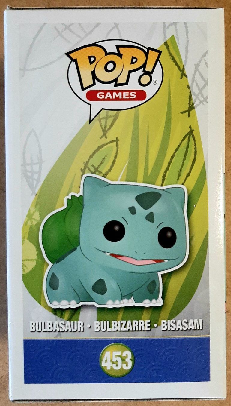 Funko Statuette: Funko Pop Pokémon Bulbizarre – Nuovo e nell'imballaggio originale da Montet (Glâne) venduto da KOADA 2