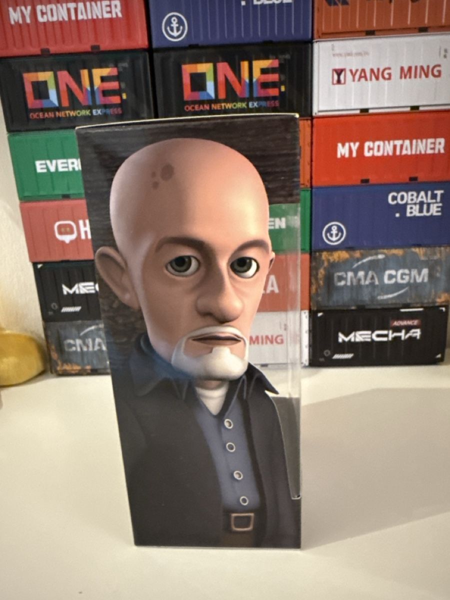 Figuren: Minix Better Call Saul Mike Ehrmantraut Figur Neu – Neu und originalverpackt aus Basel von Zomeg 1