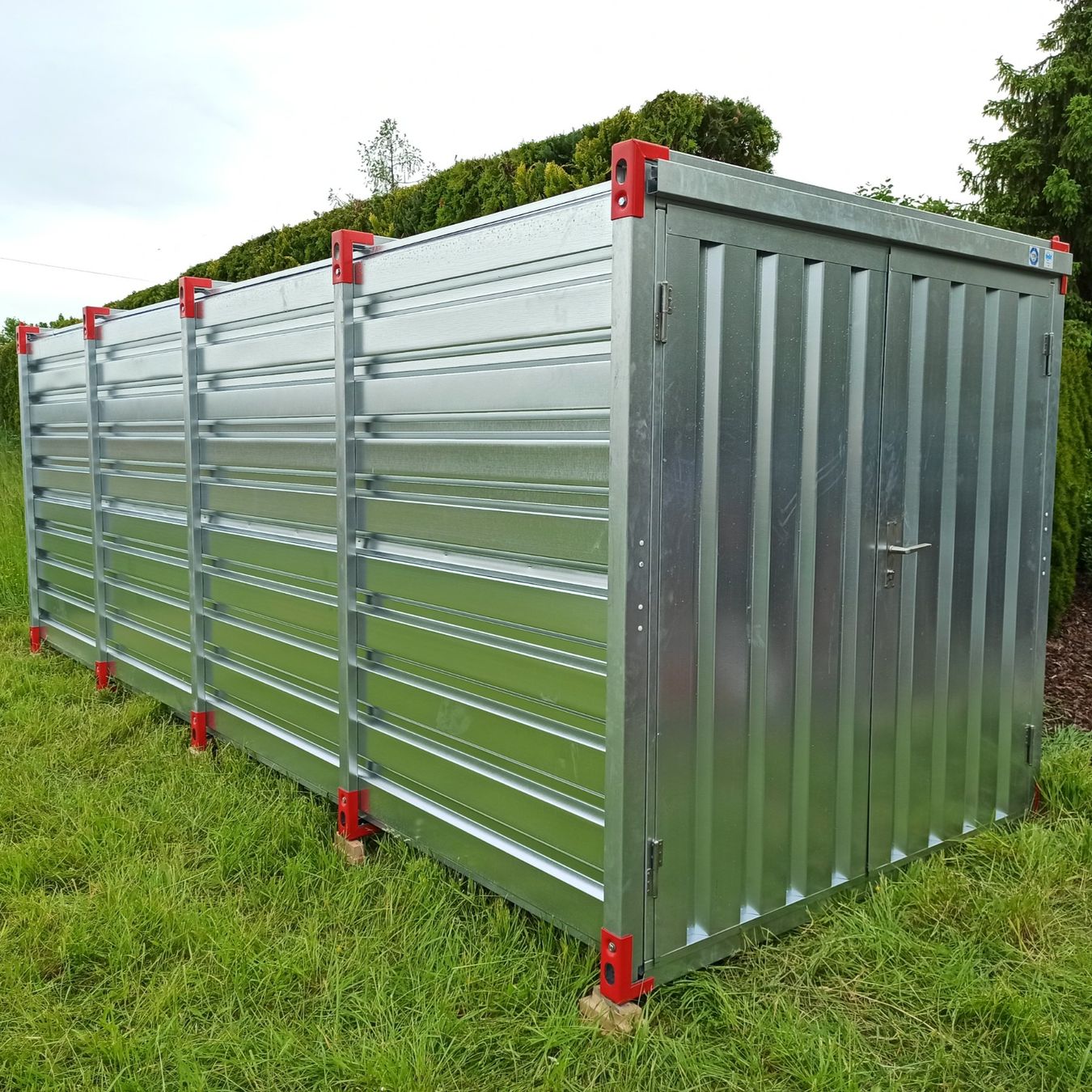 Baucontainer: ✅ 6m Lagercontainer / Materialcontainer / Baucontainer – Neu und originalverpackt aus Zürich von max_82mz 1