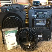 MA707 Mipro Portable Verstärkeranlage und div. Zubehör