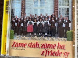 CD Jodlerclub Bützberg  " Zäme Stah, Zäme ha"