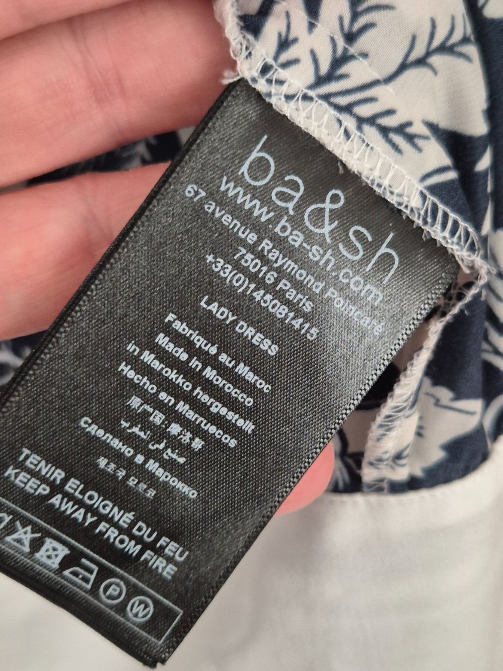 Ba&Sh Vestiti: Sommerkleid Ba&sh Gr.1. – Usato da Küssnacht am rigi venduto da xxmajda 4
