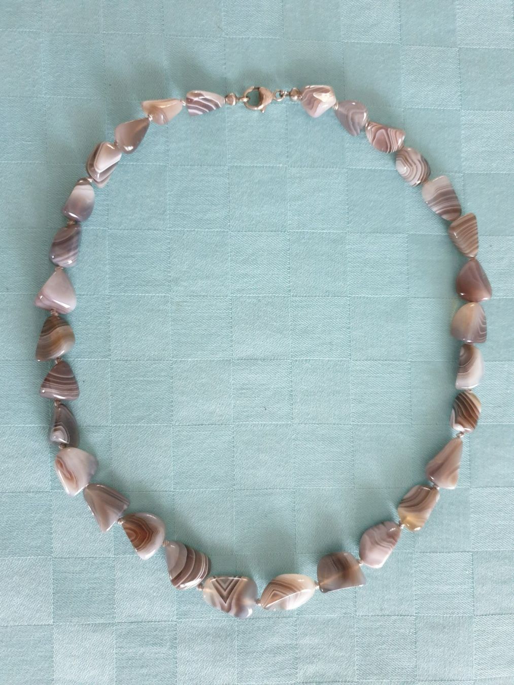 Colliers: Schmuck Halskette Kette Achat – D'occasion à Mörschwil par spirspi