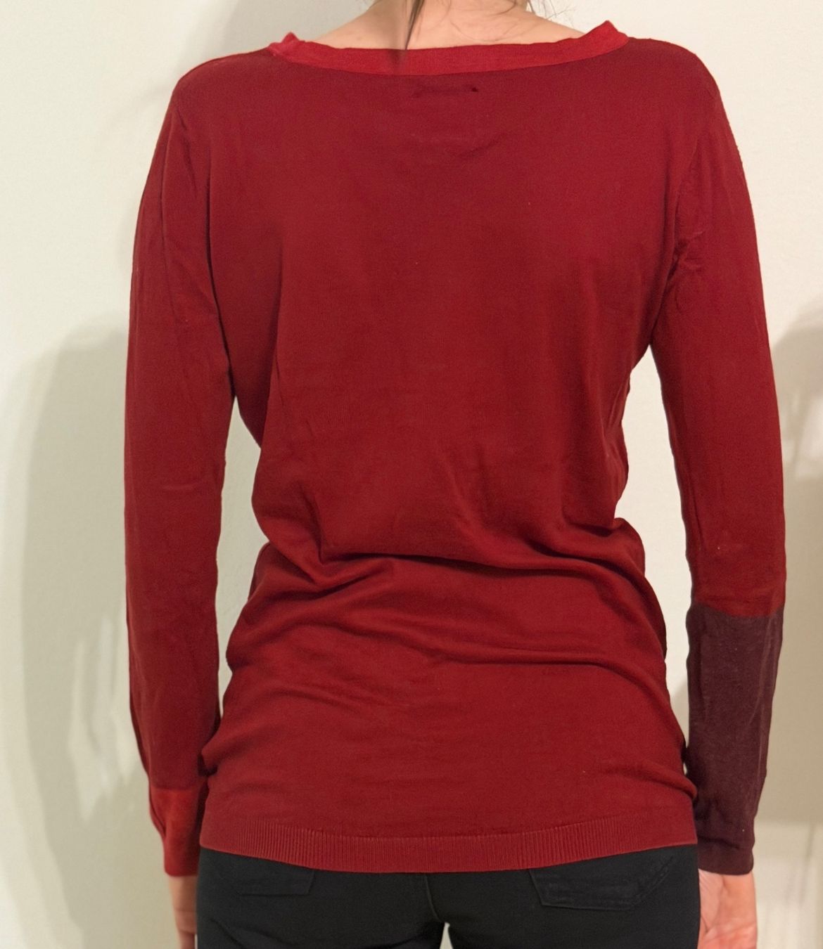 Pullover & Sweatshirts: Damen Pullover Mustang rot Grösse S – Gebraucht aus Adliswil von StyleAgain 6