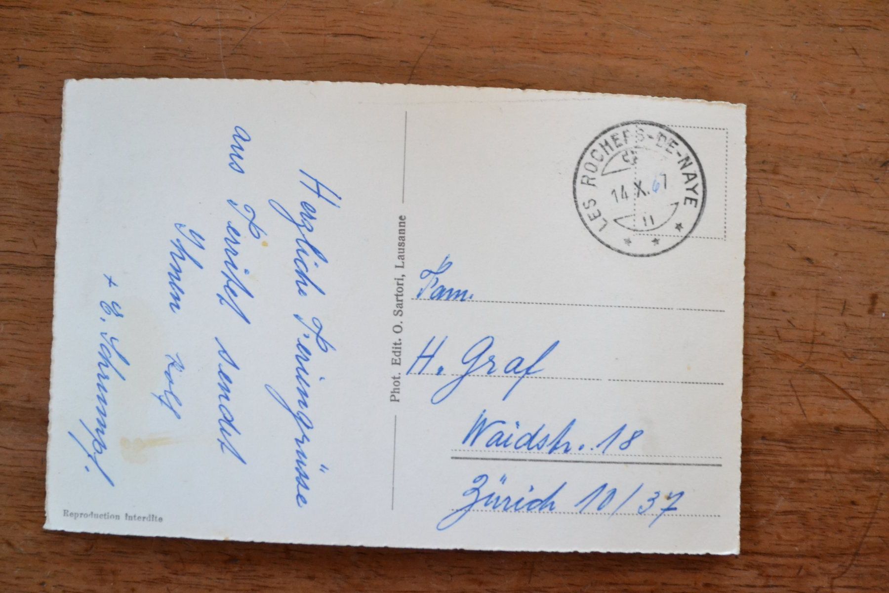 Cartes postales: AK Territet alte Autos VD – D'occasion à Beinwil am See par kajak55 1