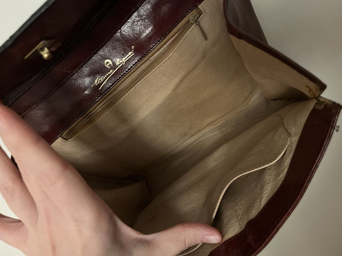 Aigner Borse da donna: Etienne Aigner Vintage Tasche – Usato da Wädenswil venduto da Gilmored83 3