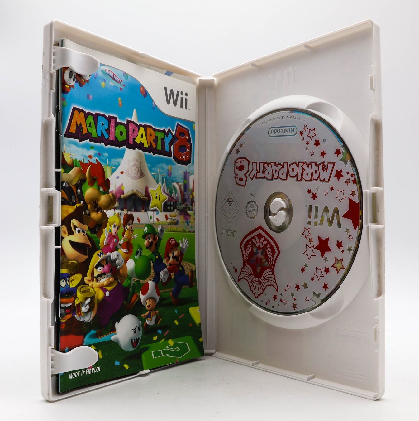 Nintendo Spiele: Mario Party 8 - WII – Gebraucht aus Paudex von  2