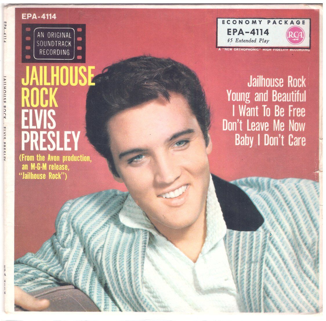 Vinyles: ELVIS PRESLEY (EP) – D'occasion à Bassersdorf par house-of-vinyl