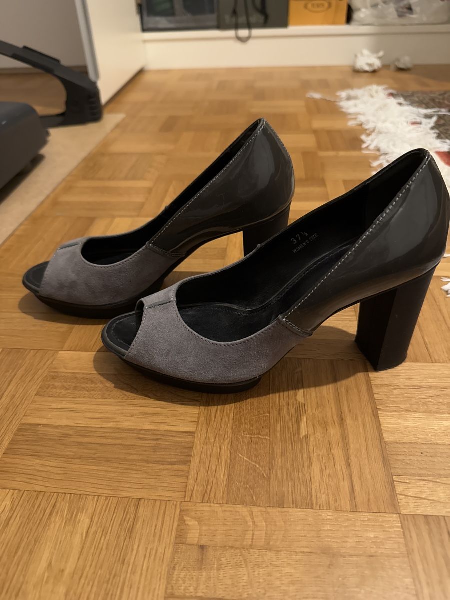 Hogan Damenschuhe: Scarpe Hogan con plateau- 37.5 – Neu (gemäss Beschreibung) aus Viganello von Cathy3 1