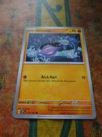 POKEMON  Glimmet  H  SSP EN  114/191  HP70  2024